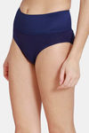 Zivame Anti-Microbial High Rise Full Coverage Tummy Tucker Hipster Panty (Pack of 2) - Multicolor — thumbnail 8